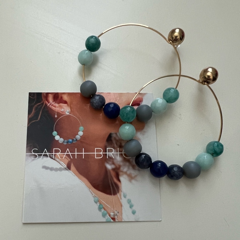Sarah Briggs Zoe Coast hoops